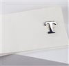 BOUTONS DE Manchette INITIALE T