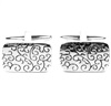 Boutons de Manchette en Metal Klimt