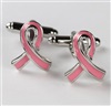 Boutons de Manchette Noeuds Rose