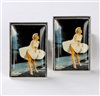 Marilyn Boutons de Manchette