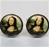 Mona Lisa Boutons de Manchette