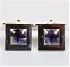 Boutons de Manchette violets