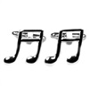 Boutons de Manchette Note Musicale