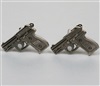 Boutons de Manchette Police