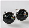 Boutons de Manchette Prisme Noir