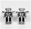 Boutons de Manchette Robot