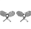 Boutons de Manchette Tennis