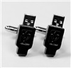 Boutons de Manchette USB