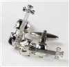 Boutons de Manchette Violon