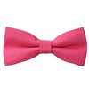 Noeud Papillon en Coton Rose Fuchsia