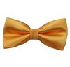Noeud Papillon Jaune Satin