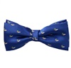 Noeud Papillon Bleu France avec Canards
