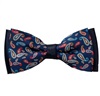 Noeud Papillon Bleu Marine Cachemire Couleurs