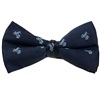 Noeud Papillon Bleu Marine Vespas