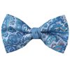 Noeud Papillon Bleu Paisley