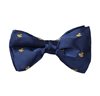 Noeud Papillon Bleu Royal avec Canards Jaunes