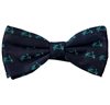 Noeud Papillon Bleu Vespa Verts