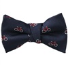 Noeud Papillon Bleu Bébé avec des Bicyclettes