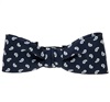 Noeud Papillon Bébé Bleu Marine Cachemire