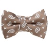 Noeud Papillon Bébé Beige Cachemire