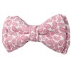 Noeud Papillon Bébé Rose Cachemire