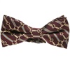 Noeud papillon Bordeaux Équestre