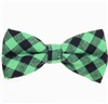 Noeud Papillon Vichy Vert et Noir