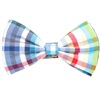 Noeud Papillon Carreaux Multicolores