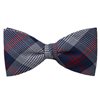 Noeud Papillon Carreaux Prince de Galles Bleu
