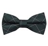 Noeud Papillon Carreaux Vert Foncé