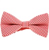Noeud Papillon Vichy Blancs et Rouges