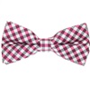Noeud Papillon Vichy Fuchsia, Blancs et Noirs