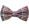 Noeud Papillon Carreaux Vichy Rouges et Noirs