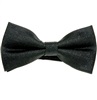 Noeud Papillon Soirée Noir et Argent