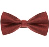 Noeud Papillon Fête Rouge et Argent