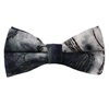 Noeud Papillon Gris et Bleu
