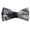 Noeud Papillon Gris et Noir