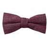 Noeud Papillon Moucheté Magenta