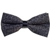 Noeud Papillon Gris Foncé Chiné