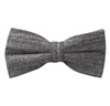 Noeud Papillon Chiné Gris et Marron