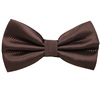 Noeud Papillon Marron Foncé