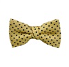 Noeud Papillon Enfant Jaune Pois Bleus