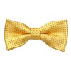 Noeud Papillon Enfant Jaune Pois Noirs