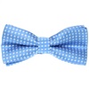 Noeud Papillon Enfant Bleu Ciel à Pois Blancs