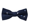 Noeud Papillon Enfant Bleu à Motif cachemire