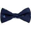 Noeud Papillon Enfant Bleu Marine Chevaux Bleus