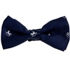 Noeud Papillon Enfant Bleu Marine Chevaux Blancs