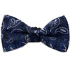Noeud Papillon Enfant Bleu Marine Cachemire Bleu