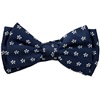Noeud Papillon Enfant Bleu Marine avec Marguerites