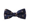 Noeud Papillon Enfant Bleu Marine avec Ours